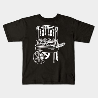 Ice Cream Cart Kids T-Shirt